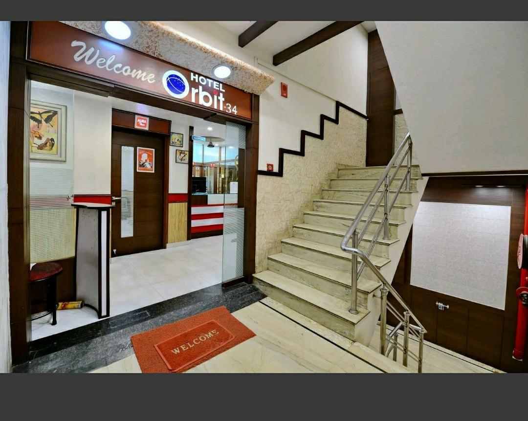 Hotel Orbit 34 Chandīgarh Esterno foto